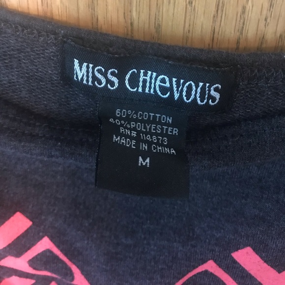 Sweatshirt-style Top - Picture 3 of 3